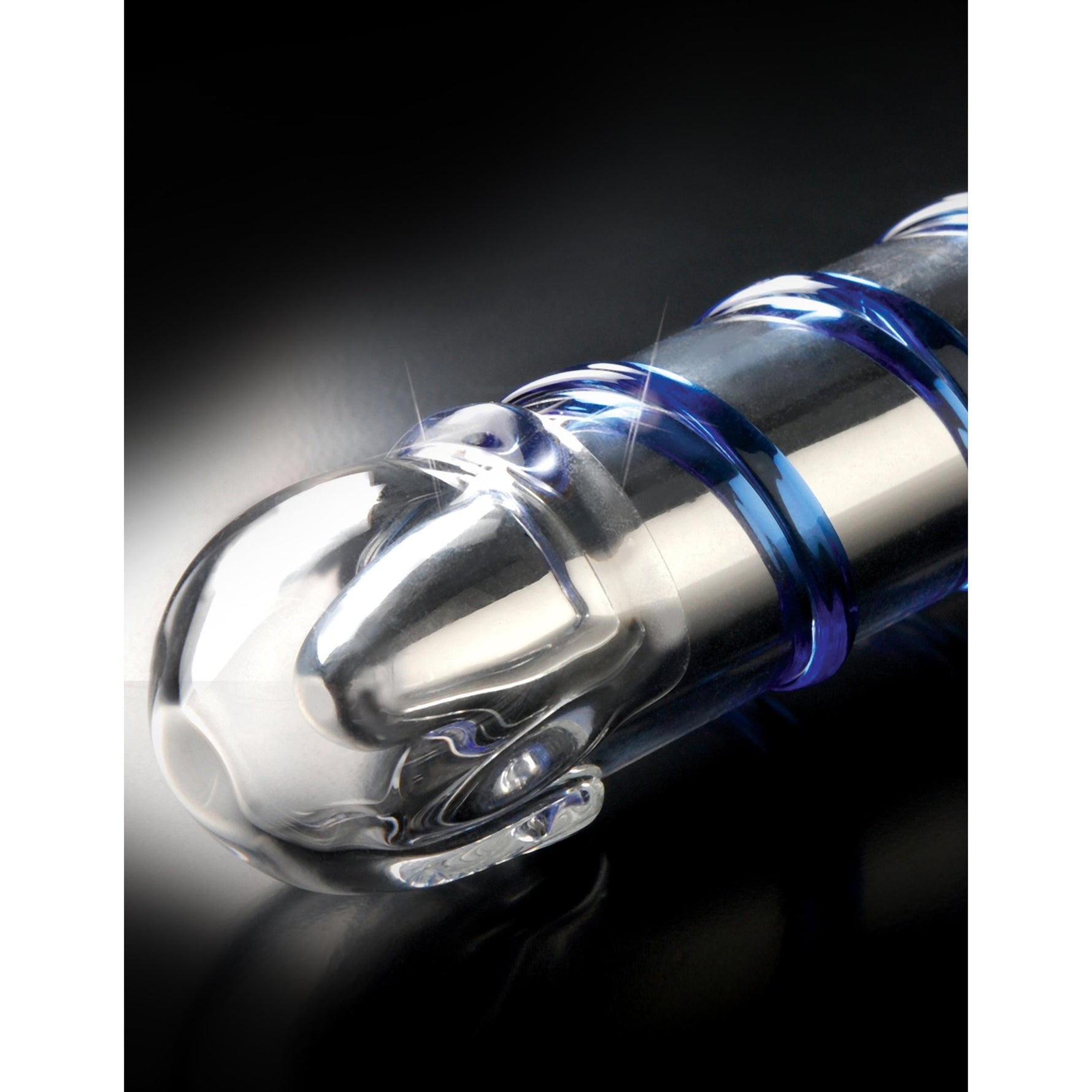 No. 20 Vibrating Glass Dildo