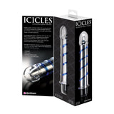 No. 20 Vibrating Glass Dildo