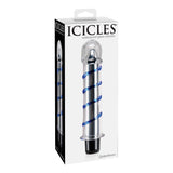 No. 20 Vibrating Glass Dildo