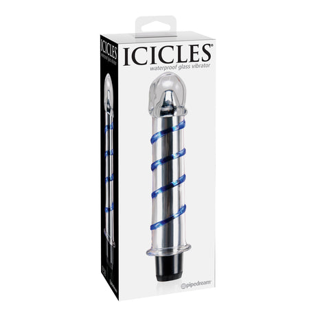 No. 20 Vibrating Glass Dildo