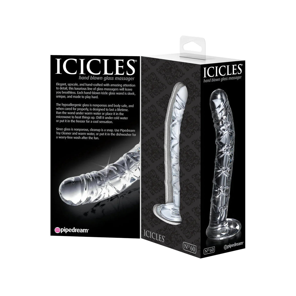 No. 60 Glass Dildo