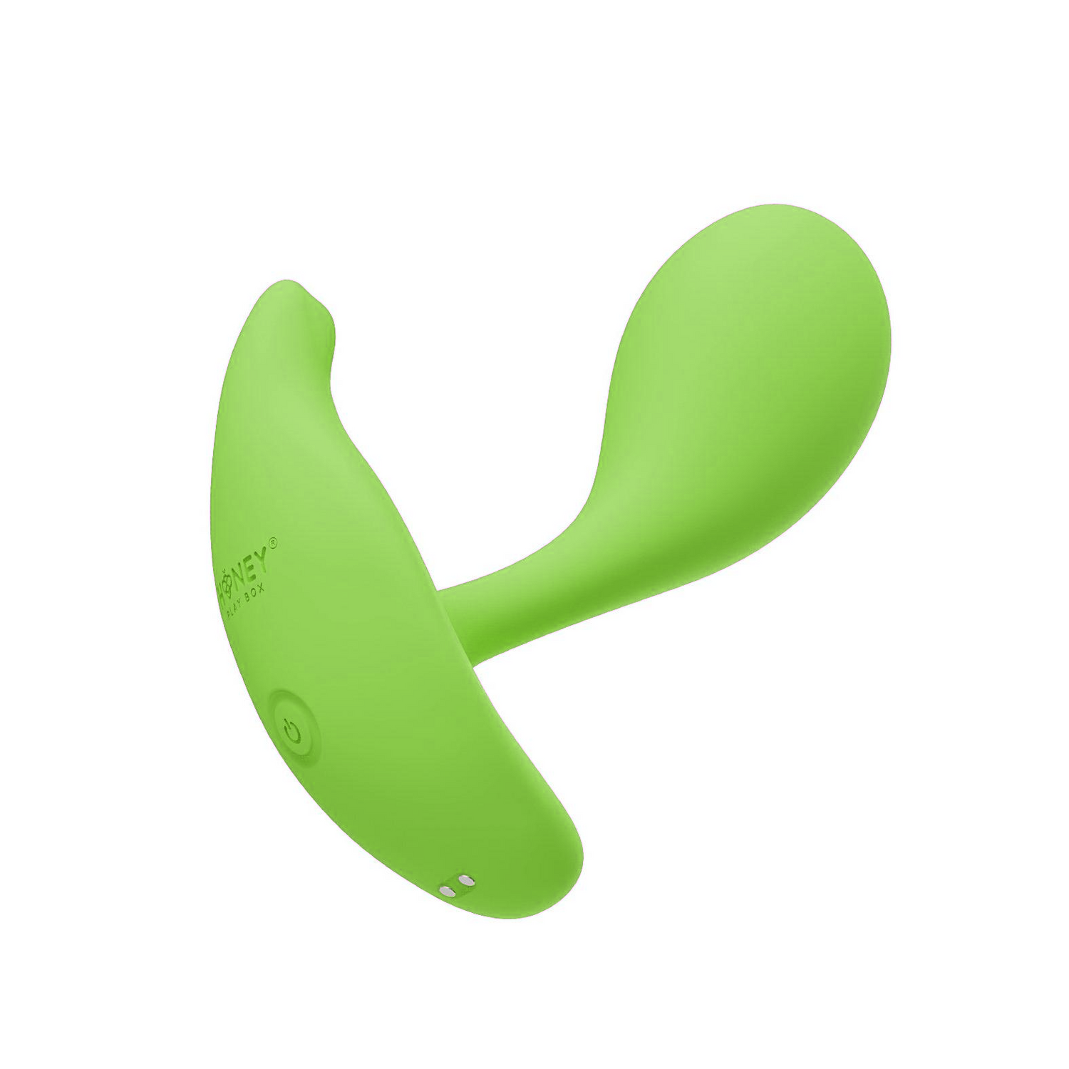 Oly 2 Pressure Sensing App-Enabled Wearable Clit & G Spot Vibrator in Green