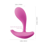 Oly 2 Pressure Sensing App-Enabled Wearable Clit & G Spot Vibrator in Pink