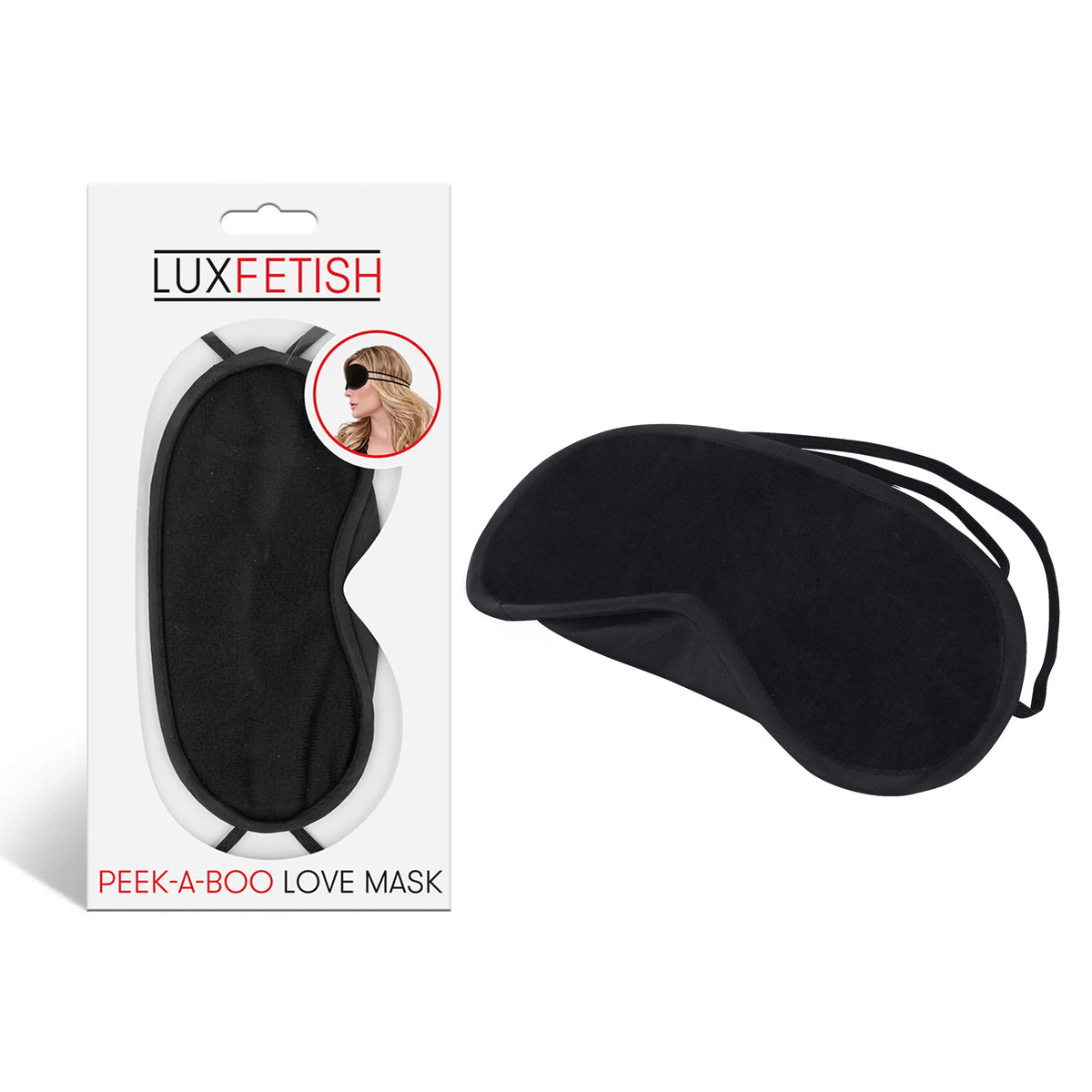 Peek-a-Boo Love Mask