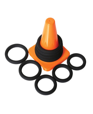 Perfect Fit Play Zone Ring Toss Cock Ring Kit