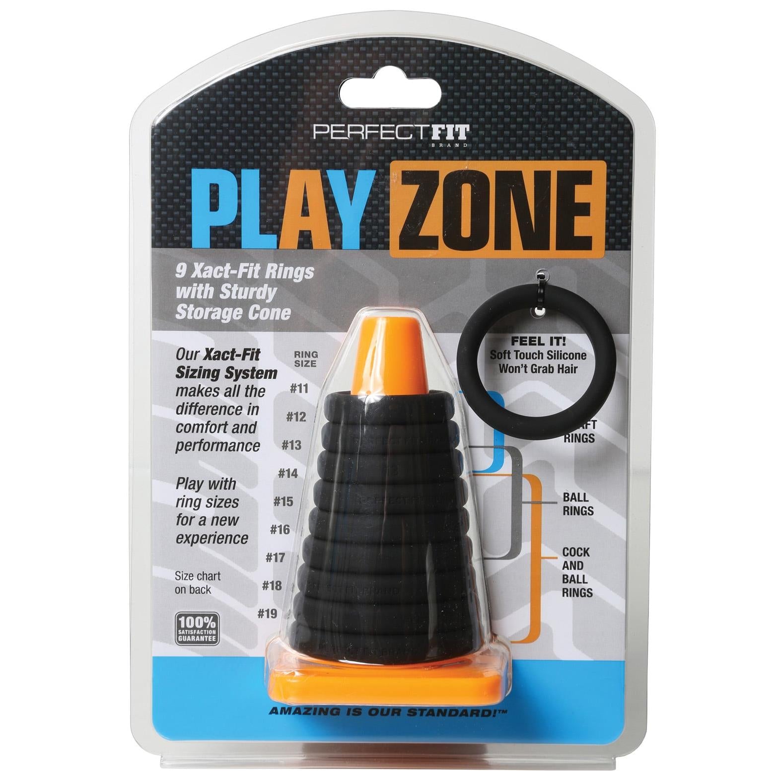 Perfect Fit Play Zone Ring Toss Cock Ring Kit