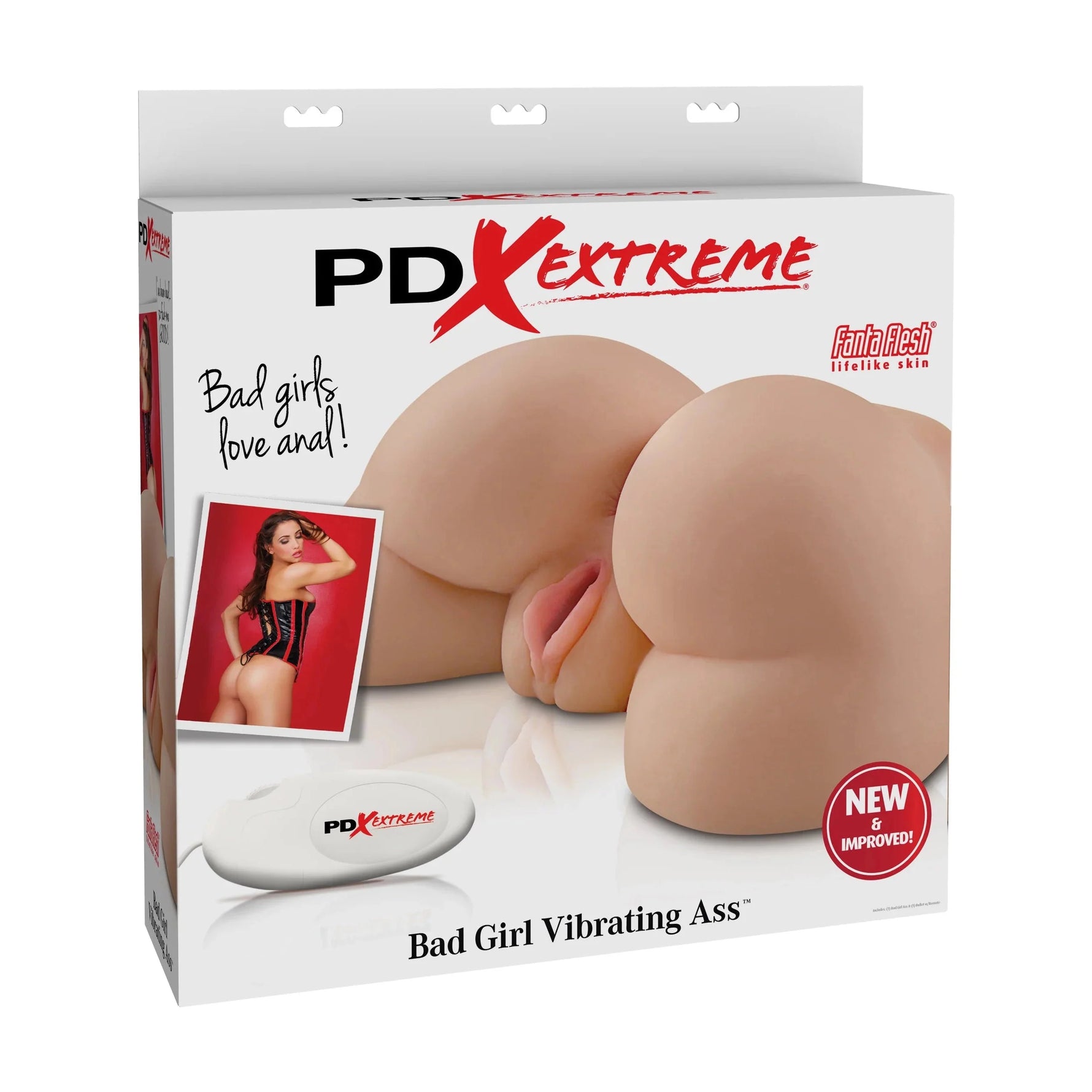 Pipedream Extreme Bad Girl Vibrating Ass