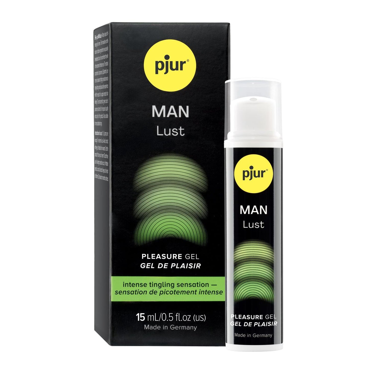 Pjur Man Lust Pleasure Gel - 15 ml Bottle