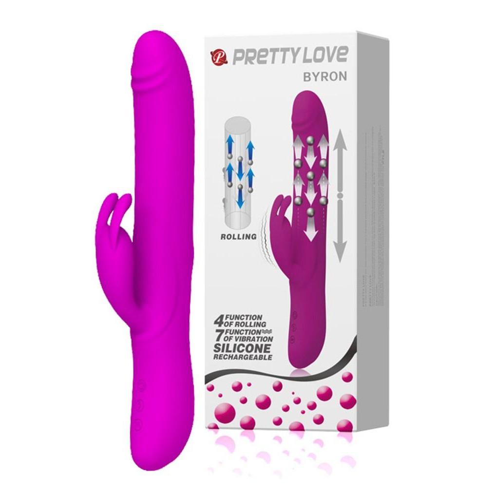 Pretty Love Byron Thrusting Rabbit