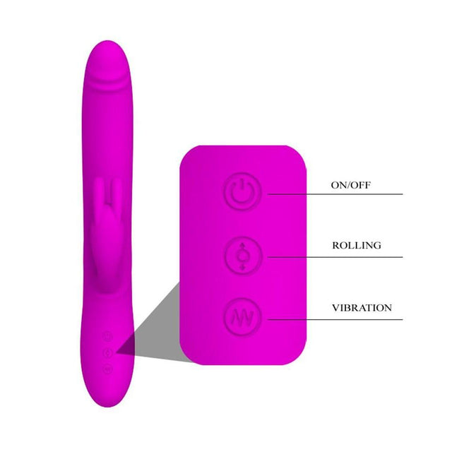 Pretty Love Byron Thrusting Rabbit