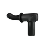 Pretty Love DJ Doctor Thrusting Gun Massager - Black