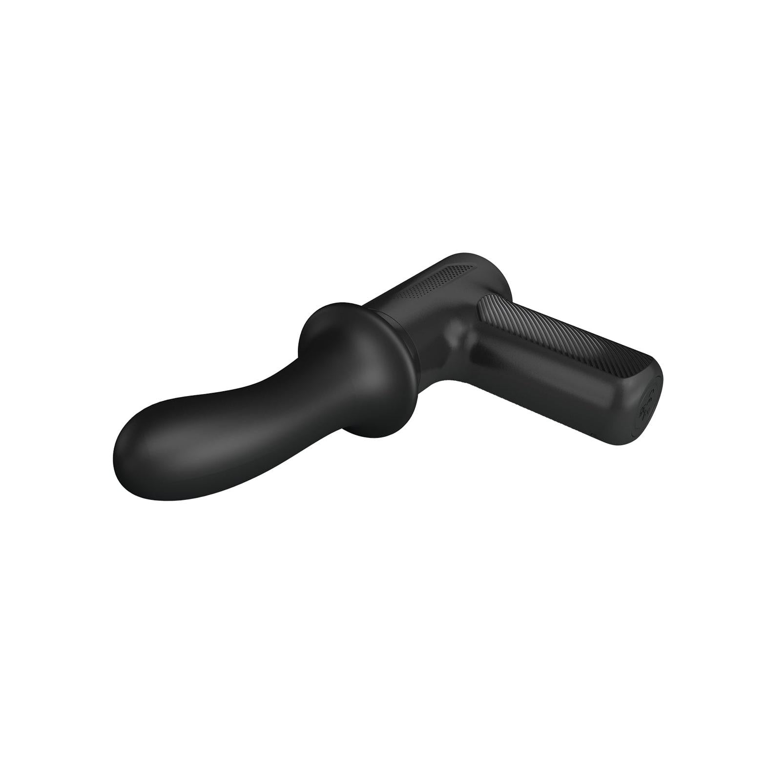 Pretty Love DJ Doctor Thrusting Gun Massager - Black