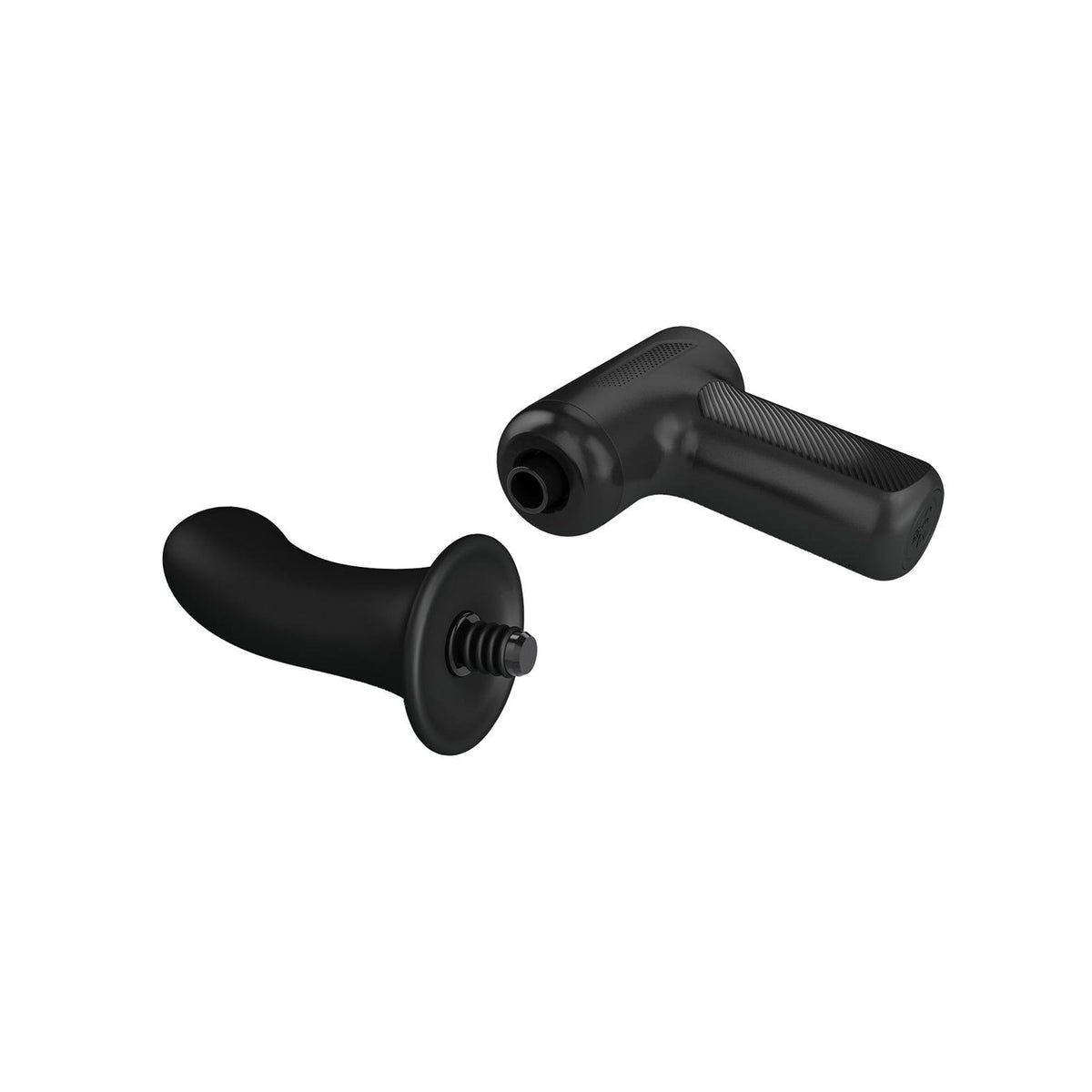 Pretty Love DJ Doctor Thrusting Gun Massager - Black