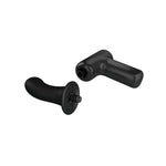 Pretty Love DJ Doctor Thrusting Gun Massager - Black