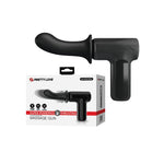 Pretty Love DJ Doctor Thrusting Gun Massager - Black