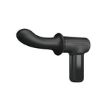 Pretty Love DJ Doctor Thrusting Gun Massager - Black
