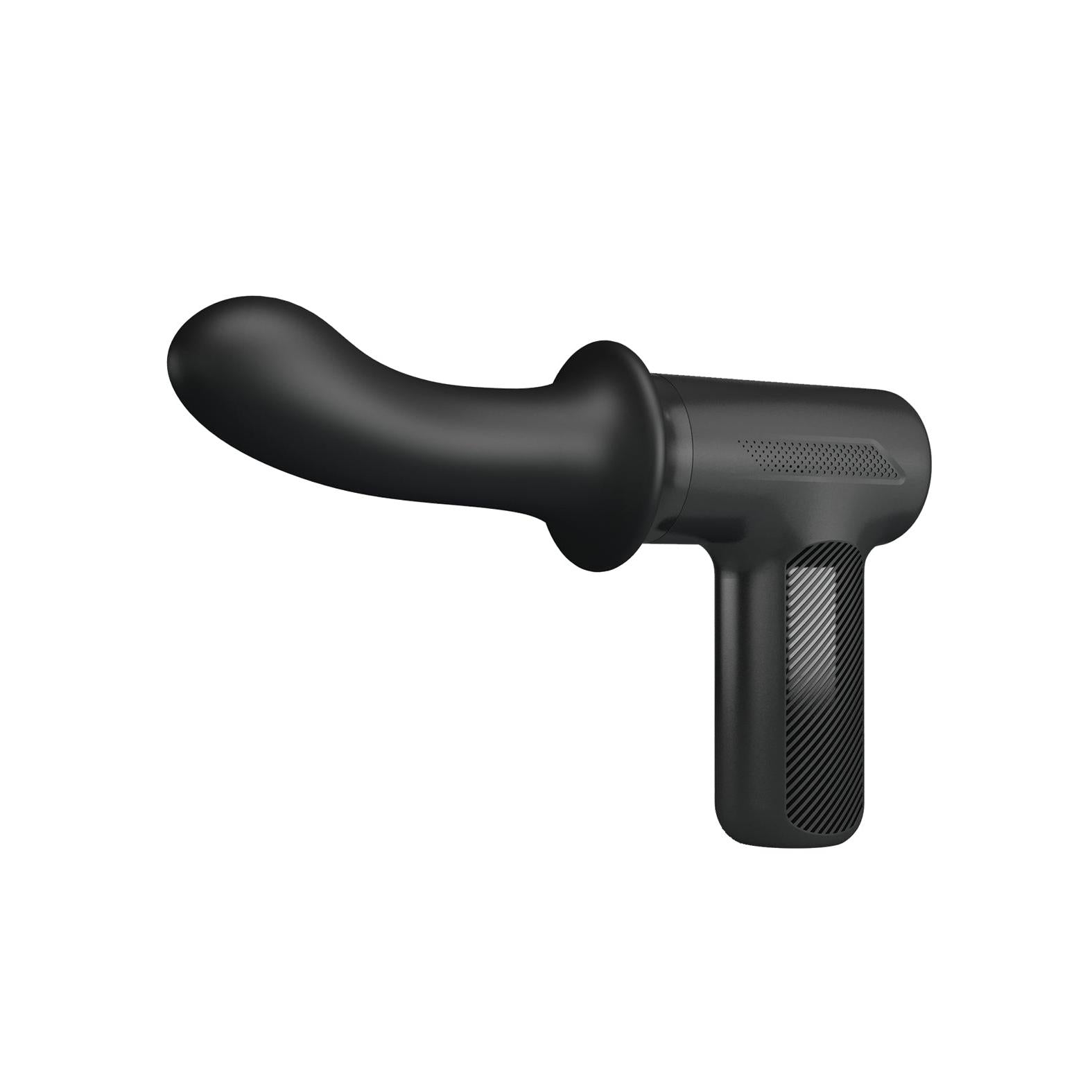 Pretty Love DJ Doctor Thrusting Gun Massager - Black