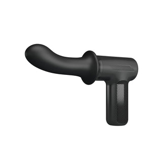 Pretty Love DJ Doctor Thrusting Gun Massager - Black