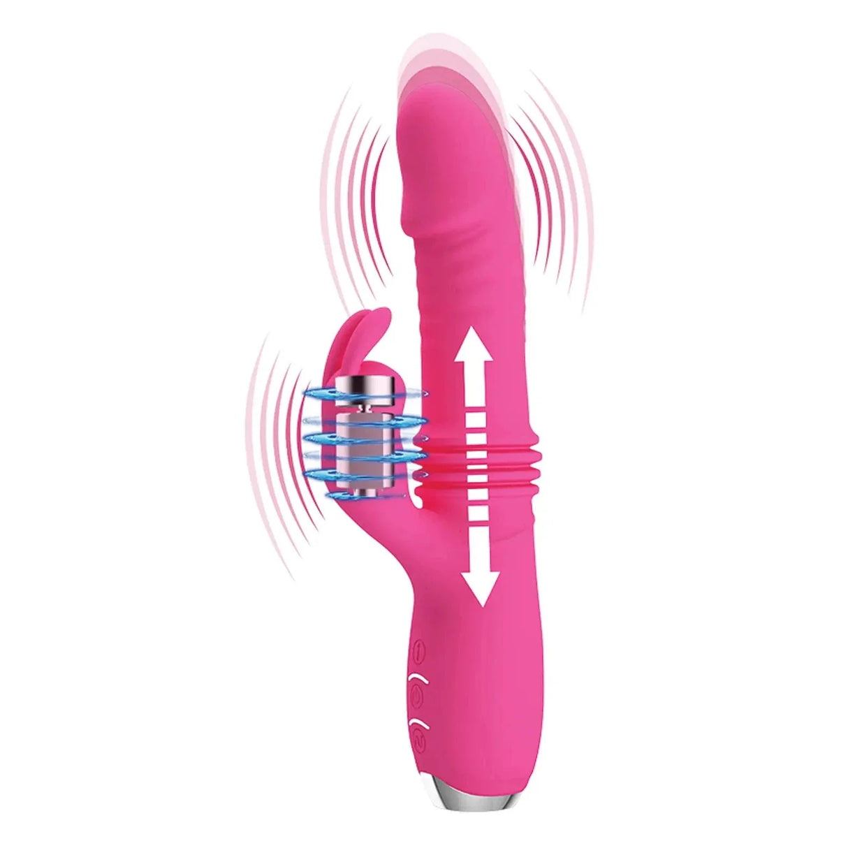 Pretty Love Dorothy Thrusting Rabbit Vibe