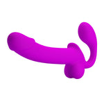 Pretty Love Kelpie Squirting Strapless Strap On Dildo
