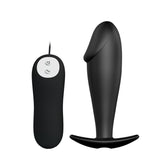 Pretty Love Vibrating Penis Butt Plug