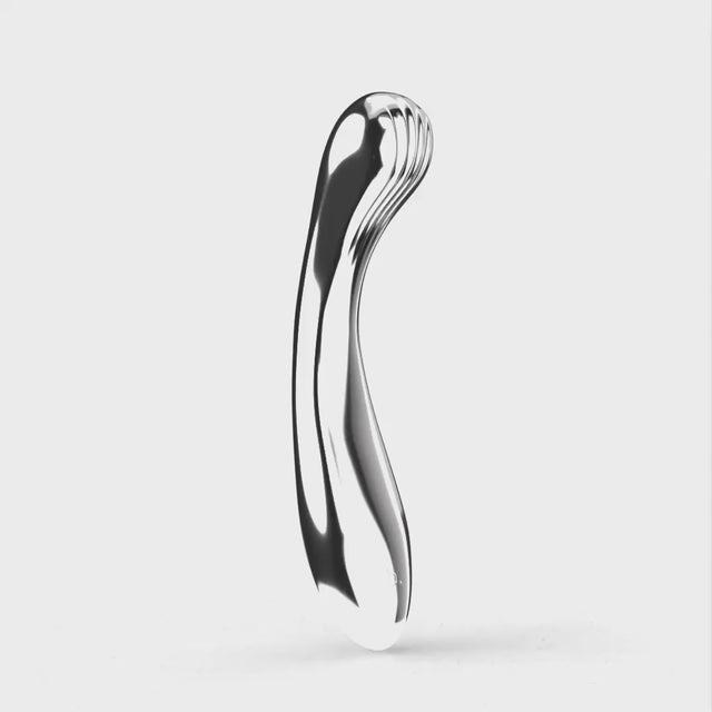 Biird Polii Stainless Steel G-Spot Dildo