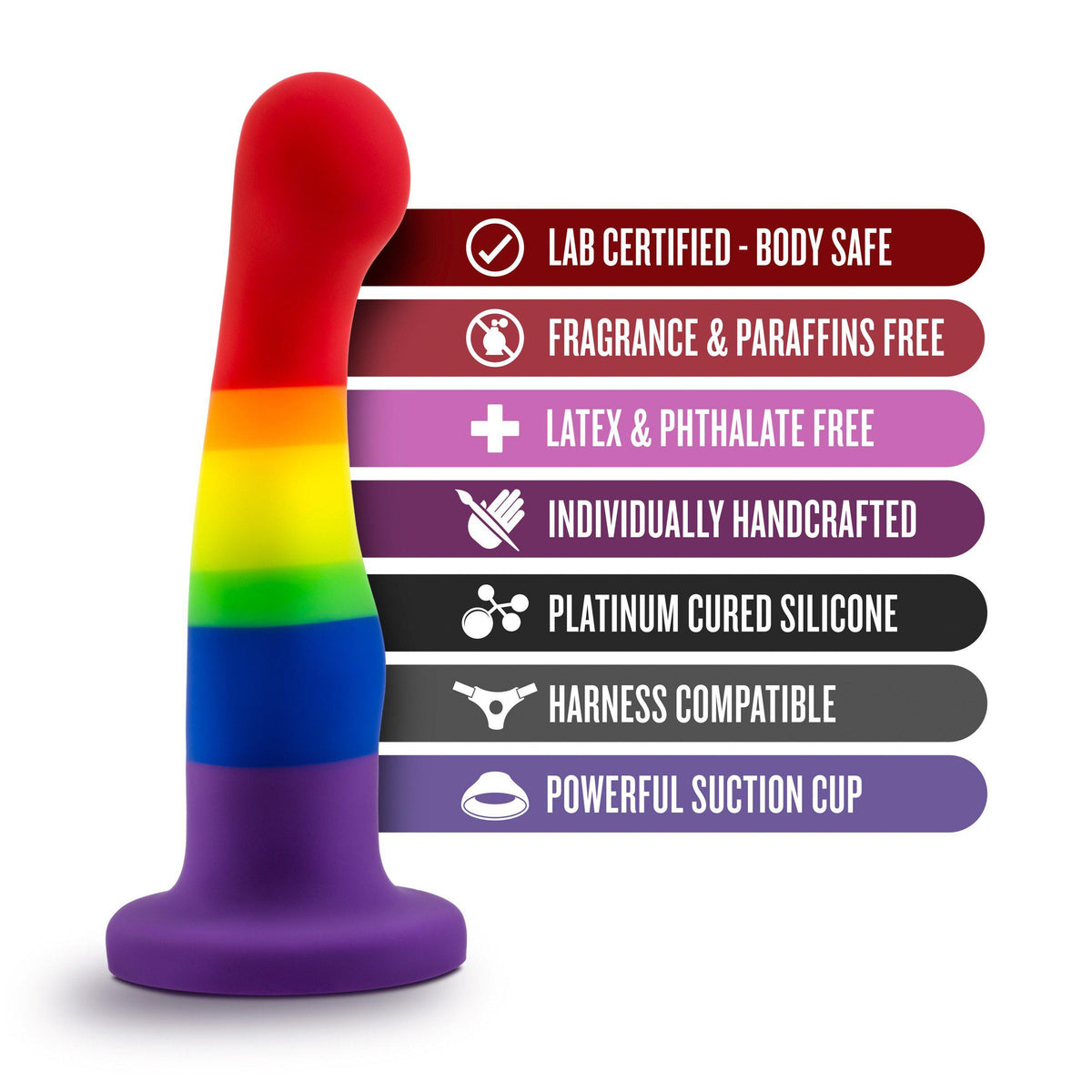 Pride 1 Anal Dildo Plug