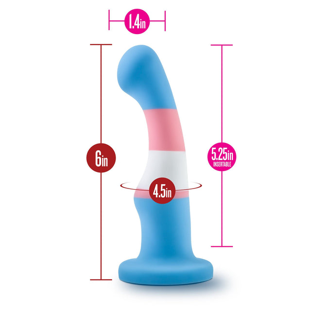 Pride 2 Silicone Dildo Plug