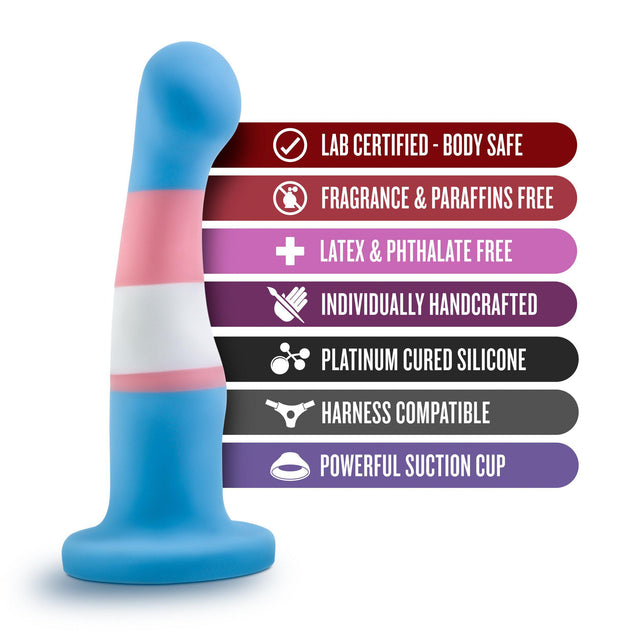 Pride 2 Silicone Dildo Plug