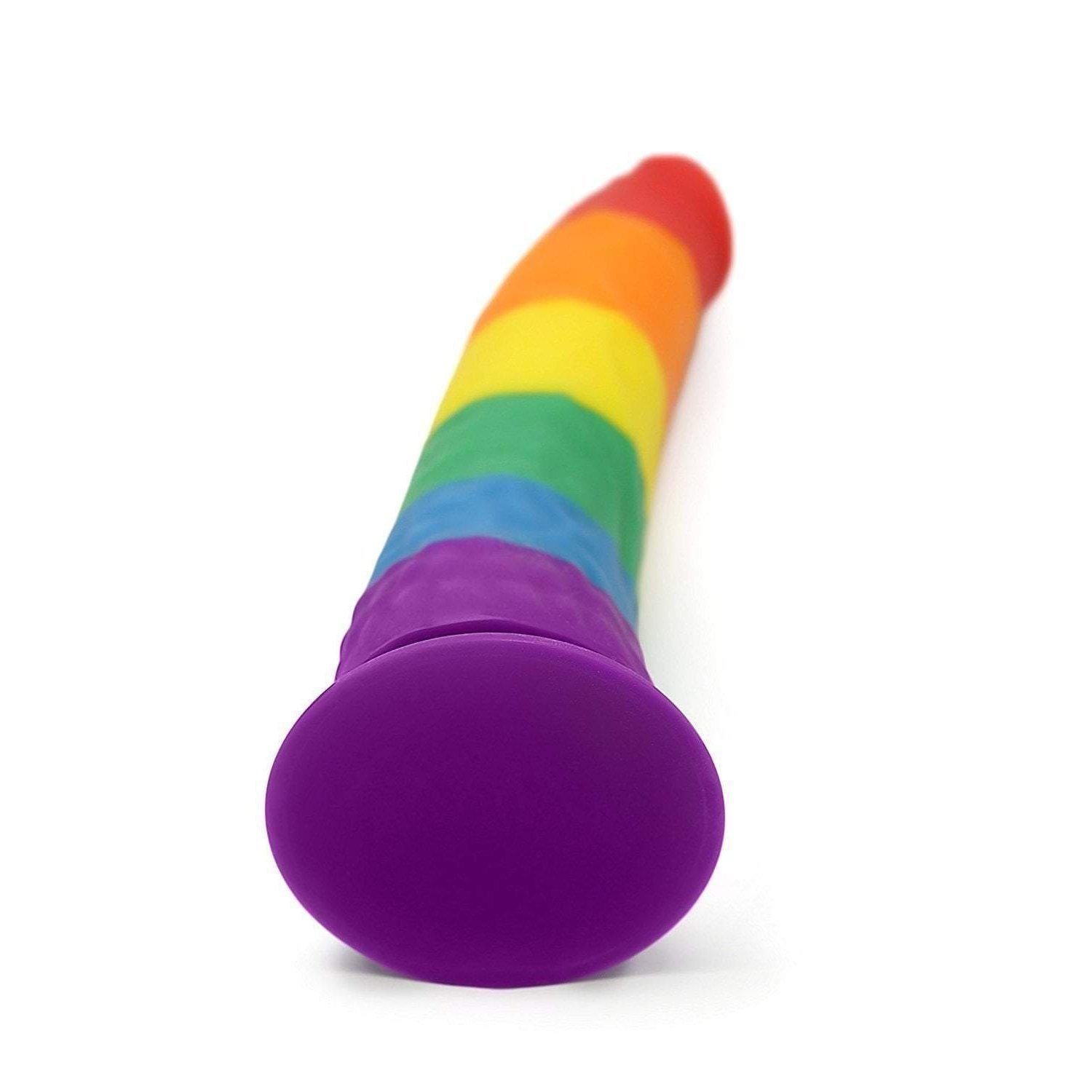 Pride Dildo Silicone Suction Cup Dildo