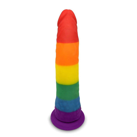 Pride Dildo Silicone Suction Cup Dildo