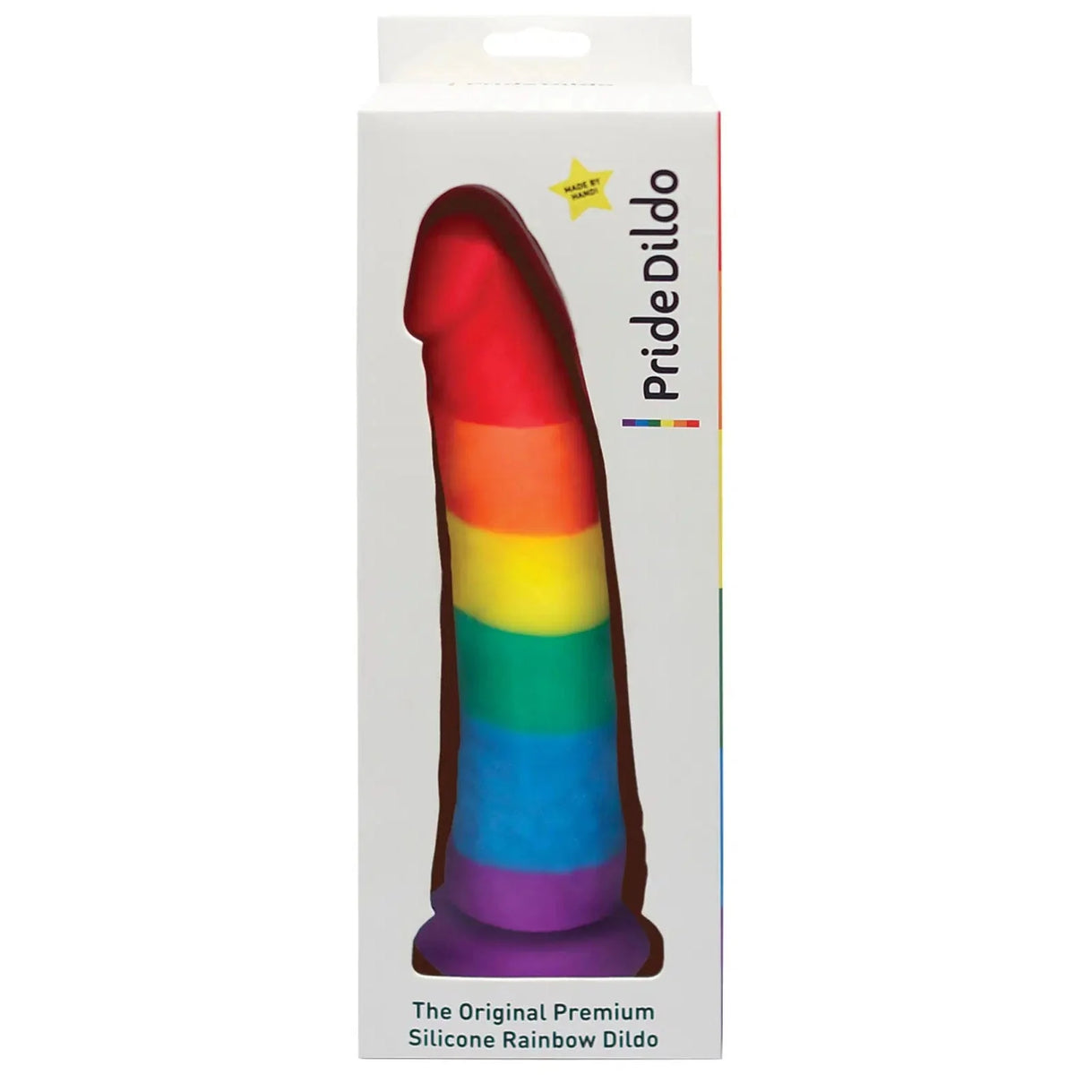 Pride Dildo Silicone Suction Cup Dildo