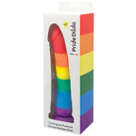 Pride Dildo Silicone Suction Cup Dildo