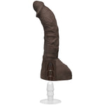 Prince Yahshua 10.5 Inch Ultraskyn Vac-U-Lock Dildo