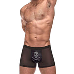 Private Screening Skull Pouch Short
