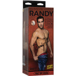 Randy ULTRASKYN 8.5 Inch Vac-U-Lock Cock