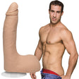Randy ULTRASKYN 8.5 Inch Vac-U-Lock Cock
