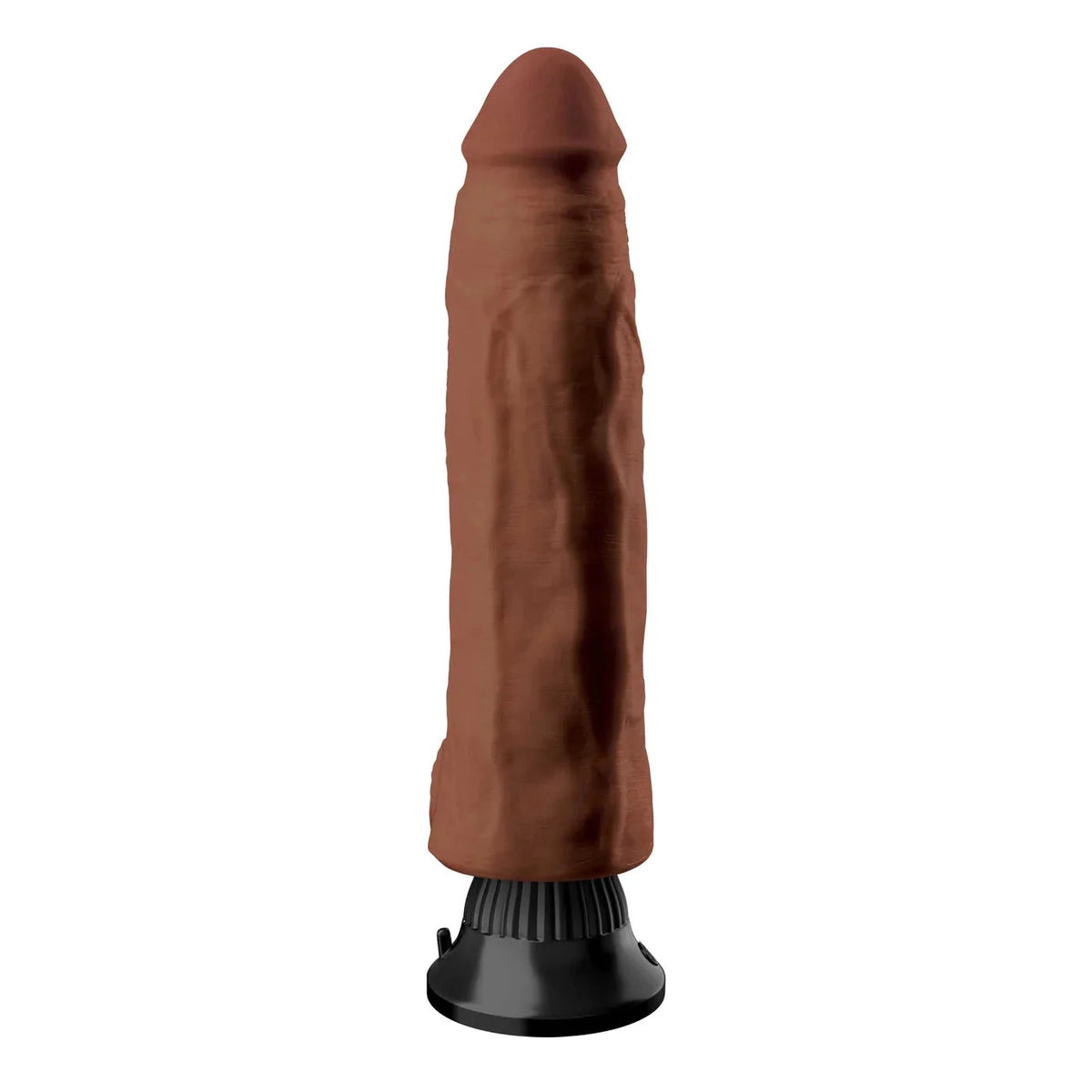 Real Feel Deluxe 10 Inch Vibrating Dildo
