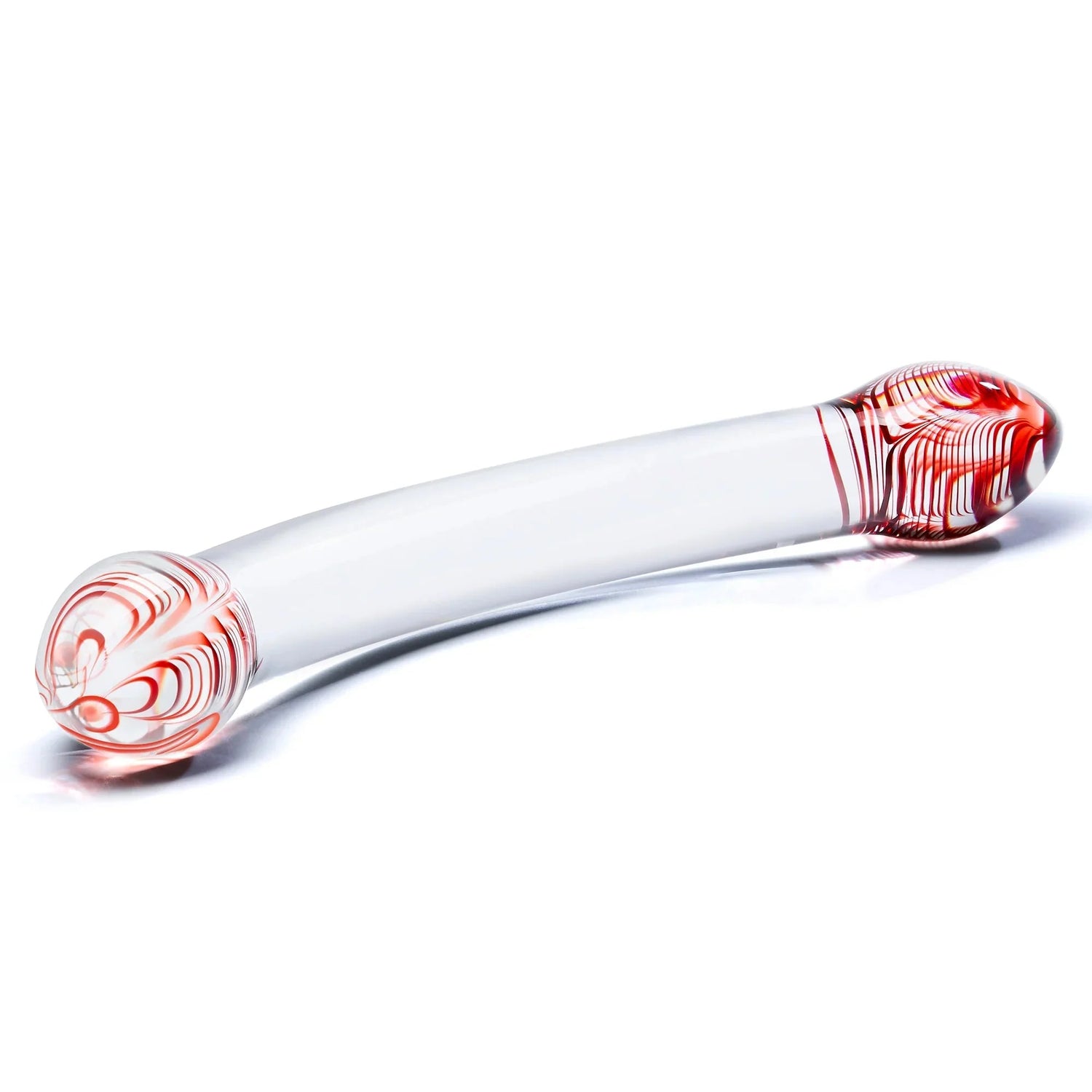 Red Head Double Dildo