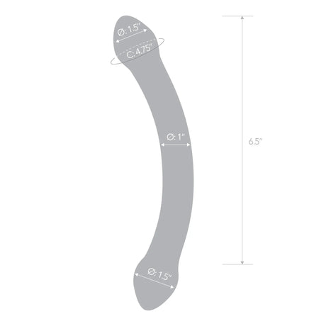 Red Head Double Dildo