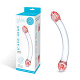 Red Head Double Dildo