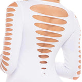 Rene Rofe Pink Lipstick Bold Babe Long Sleeve Dress - O/S