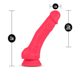 Ruse Hypnotize Silicone Suction Cup Dildo