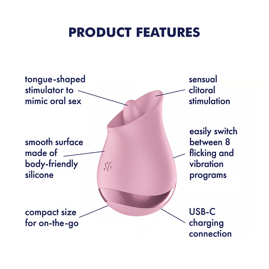 Satisfyer Tongue Player