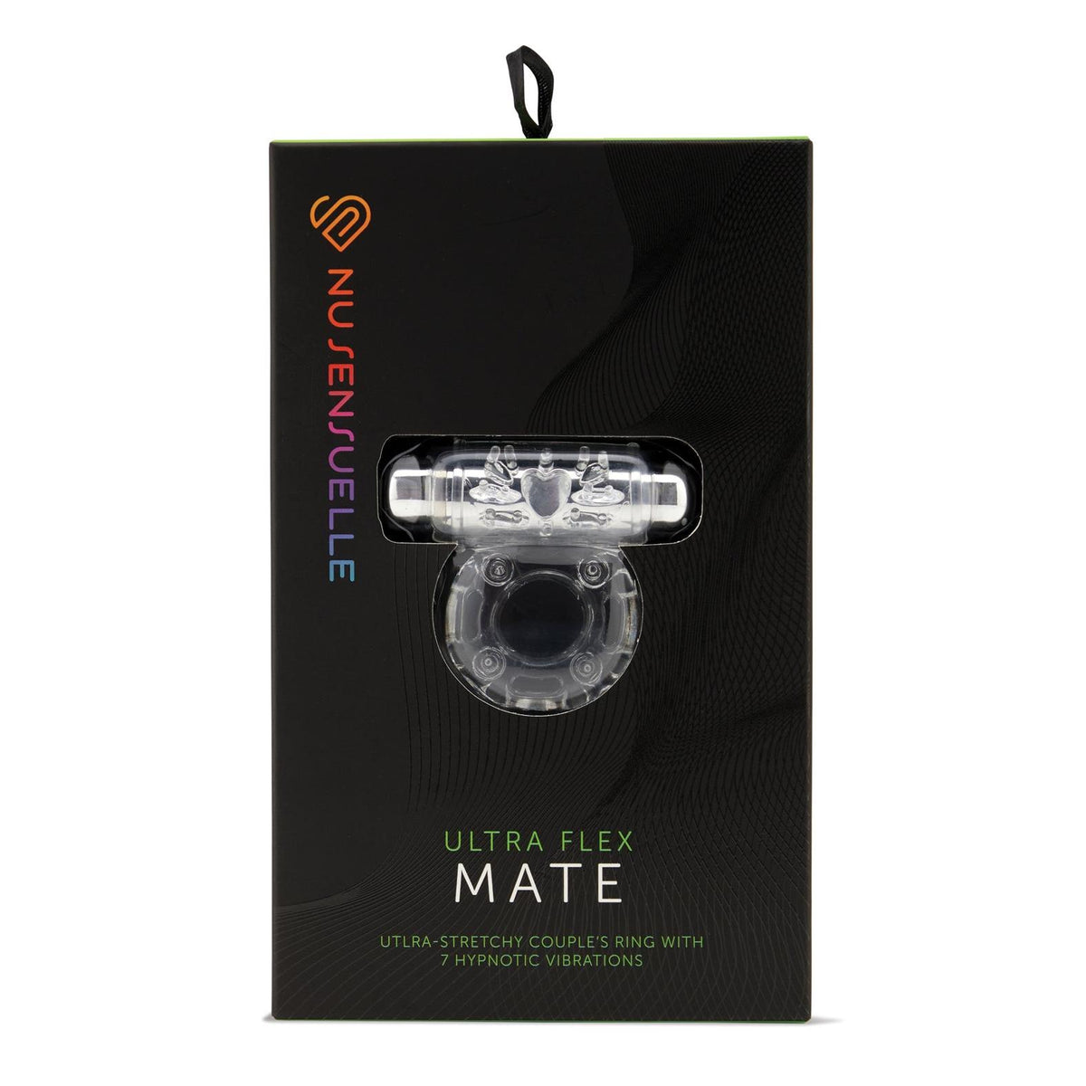 Sensuelle 7 Function Rechargeable Bullet Ring