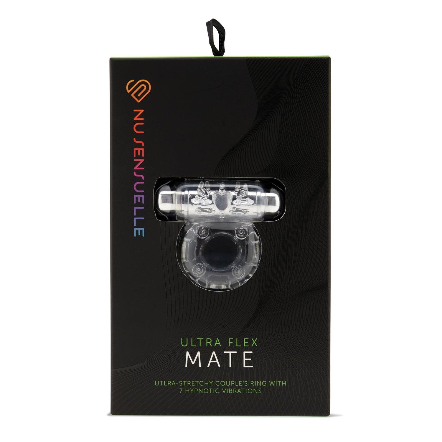 Sensuelle 7 Function Rechargeable Bullet Ring