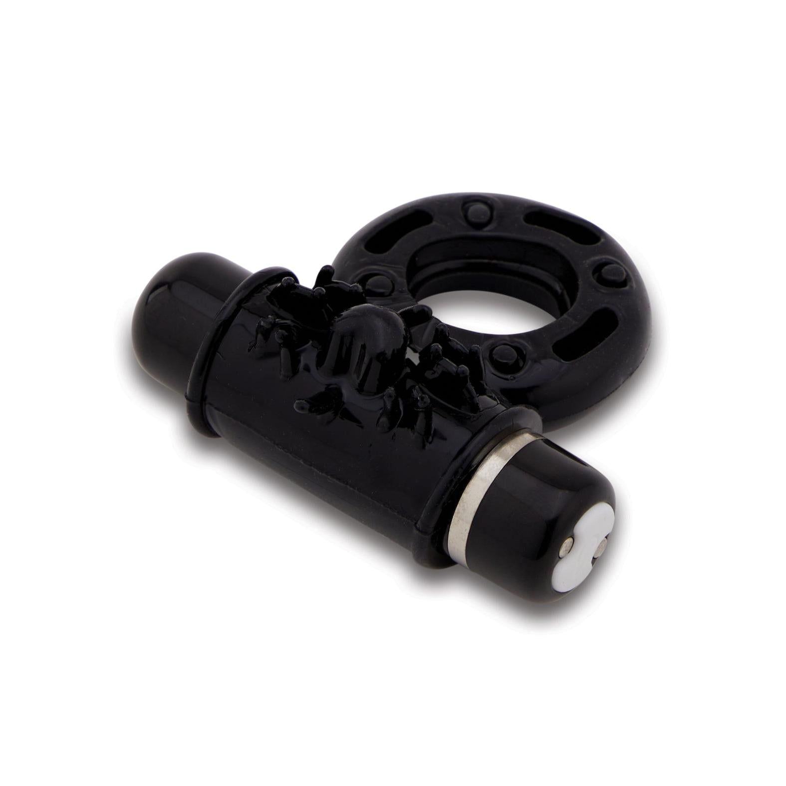 Sensuelle 7 Function Rechargeable Bullet Ring