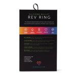 Sensuelle Silicone Vibrating Bullet Cock Ring