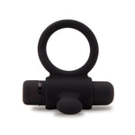 Sensuelle Silicone Vibrating Bullet Cock Ring