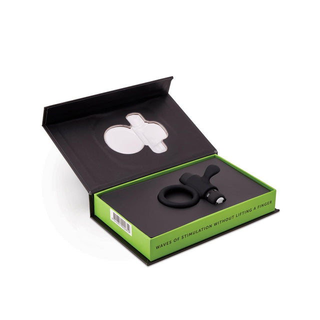 Sensuelle Silicone Vibrating Bullet Cock Ring